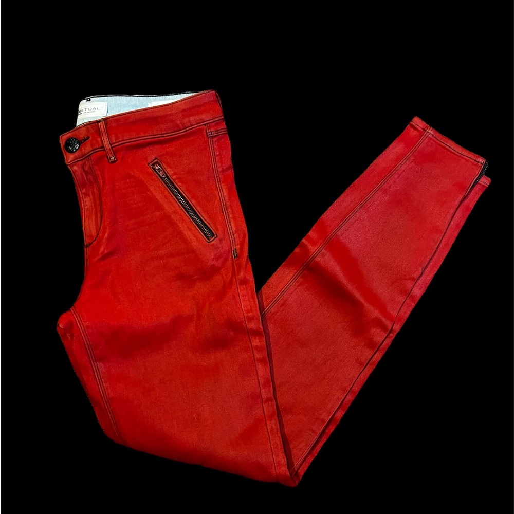 COPY - Red Wax Denim Pants